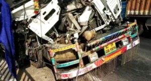 Etawah News: Truck and tractor collide, two people including farmer died