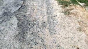 Etawah News: Roads in disarray, villagers upset, administration unconscious