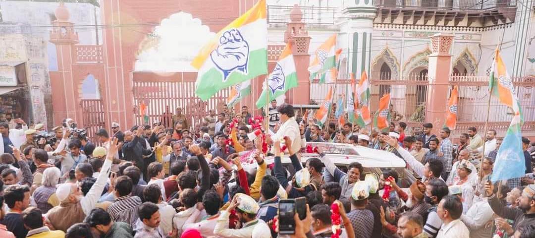 Etawah News: Time to overthrow the dictatorial BJP government: Imran Pratapgarhi