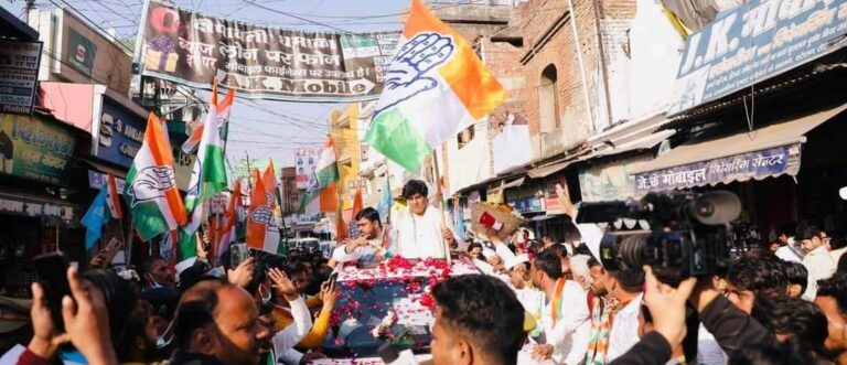 Etawah News: Time to overthrow the dictatorial BJP government: Imran Pratapgarhi