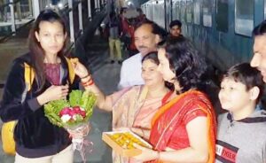 Etawah News: Medical student returned to Etawah safely from Ukraine