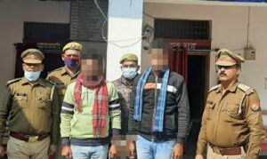 Etawah News: Two accused arrested in Amit Barua murder case