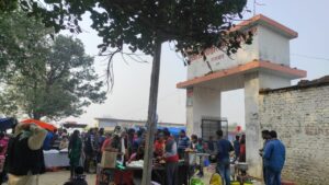 अम्बेडकर नगर न्यूज : आस्था के पर्व मौनी अमावस्या पर श्रद्धालुओं की भारी भीड़