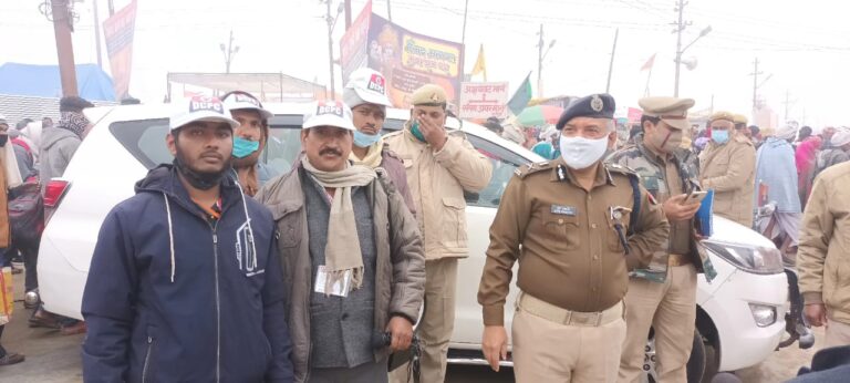 प्रयागराज न्यूज : प्रयागराज मौनी अमावस्या के स्नान पर्व पर जिला अपराध निरोधक समिति के स्वयंसेवकों ने महत्वपूर्ण भूमिका निभाई