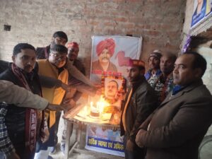 अम्बेडकर नगर न्यूज : जन अधिकार पार्टी भागीदारी परिवर्तन मोर्चा ने मनाई बाबू जगदेव प्रसाद कुशवाहा की जयंती