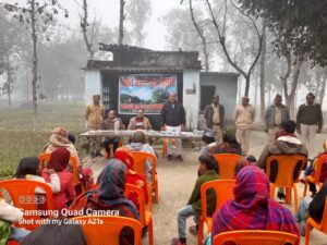अम्बेडकर नगर न्यूज :  तेन्दुआईकला पौधशाला परिसर मे वेट लैण्ड -डे दिवस बड़े ही धूमधाम से मनाया गया