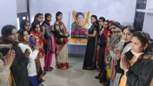 Bihar news:-आज दिनांक 07/02/2022 सोमवार को लता मंगेशकर जी के निधन पर शोक सभा का आयोजन किया गया