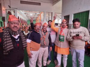 संभल न्यूज़:नरेंद्र मोदी जी द्वारा वर्चुअल रैली को संबोधन किया गया