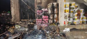 Bihar news : भारतीय बीज भंडार के गोदाम में लगी भीषण आग करोड़ो का माल जलकर हुआ खाक