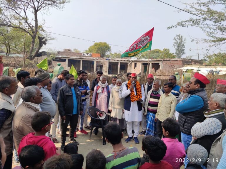 प्रतापगढ न्यूज :  विधायक आरके वर्मा की जातिवाद राजनीति की मानसिकता उजागर