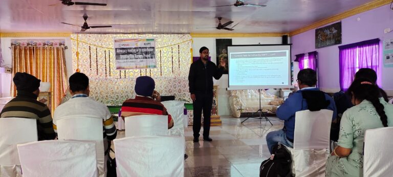 Bihar news मीडिया वर्कशॉप का आयोजन