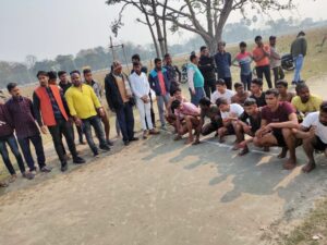 Bihar news:-नेहरू युवा केन्द्र के तत्वावधान मे चकिया मे प्रखंड स्तरीय खेल कूद प्रतियोगिता का शुभारंभ