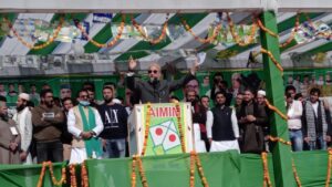 सम्भल न्यूज़:मुसलमानों की बात आती है तो खामोश हो जाते हैं अखिलेश यादव: असदुद्दीन ओवैसी