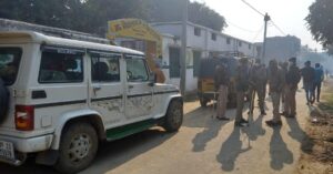 संभल न्यूज़:कड़ी सुरक्षा के बीच विधानसभा चुनाव मतदान शांतिपूर्ण संपन्न