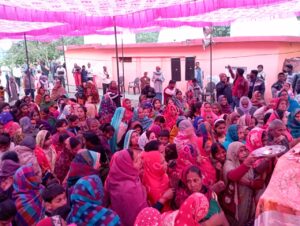 अम्बेडकर नगर न्यूज हवन यज्ञ व भंडारे के साथ हुआ श्रीराम कथा का समापन