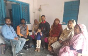 Bihar news:-महनार का लाल मोहम्मद शादाब बना सीए, मुबारकबाद का सिलसिला जारी