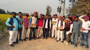 अम्बेडकर नगर न्यूज सपा में ही होगा लोगों का भला सपा नेता अवधेश प्रताप यादव