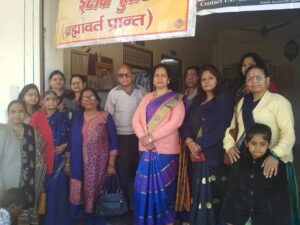 Etawah News: We will definitely go to vote to bring literacy among the masses
