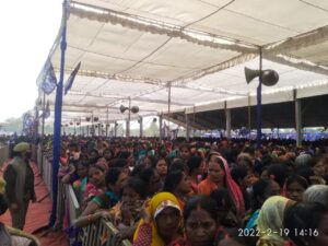 अम्बेडकर नगर न्यूज : बसपा जनसभा का हुआ आयोजन पार्टी के कार्यकर्ताओं का उमड़ा जनसैलाब