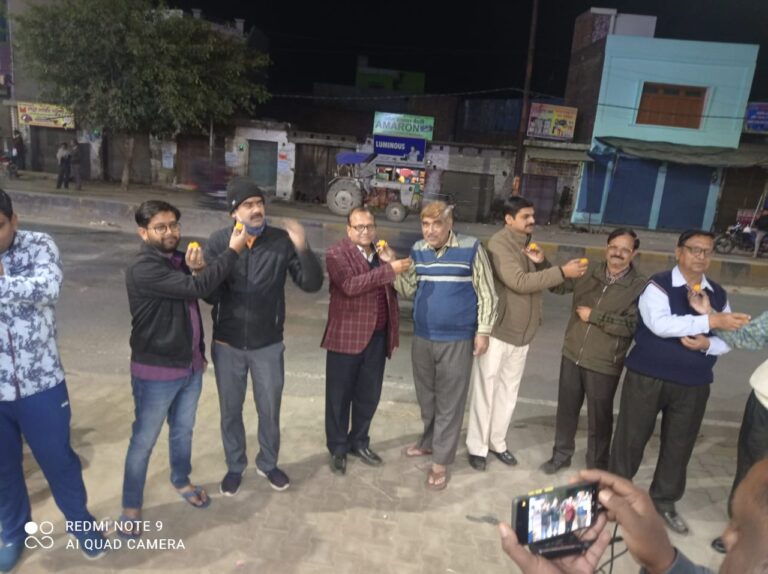 संभल न्यूज: 38 आतंकियों को फांसी की सजा सुनाने पर हिंदू जागृति मंच ने व्यक्त की प्रसन्नता