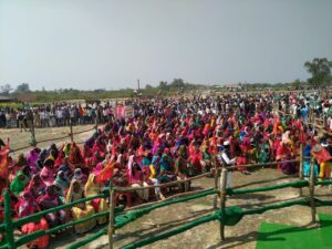 प्रतापगढ न्यूज :  जनसभा को संबोधित करते हुए असदुद्दीन ओवैसी व बाबू सिंह कुशवाहा जी