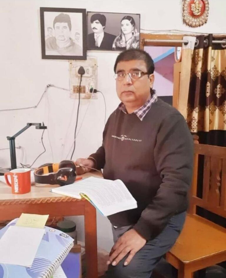 Bihar news शिक्षाविद पद्मनाथ दुबे का निधन