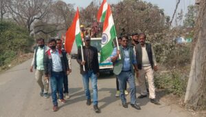अम्बेडकर नगर न्यूज:  नगर पंचायत जहांगीरगंज अधिशासी अधिकारी के द्वारा निकाली गई मतदाता जागरूकता रैली