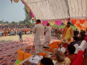 अम्बेडकर नगर न्यूज :   हम वंशवाद नहीं बल्कि विकासवाद के नाम पर वोट मांग रहे हैं स्वतंत्र देव सिंह प्रदेश अध्यक्ष भाजपा