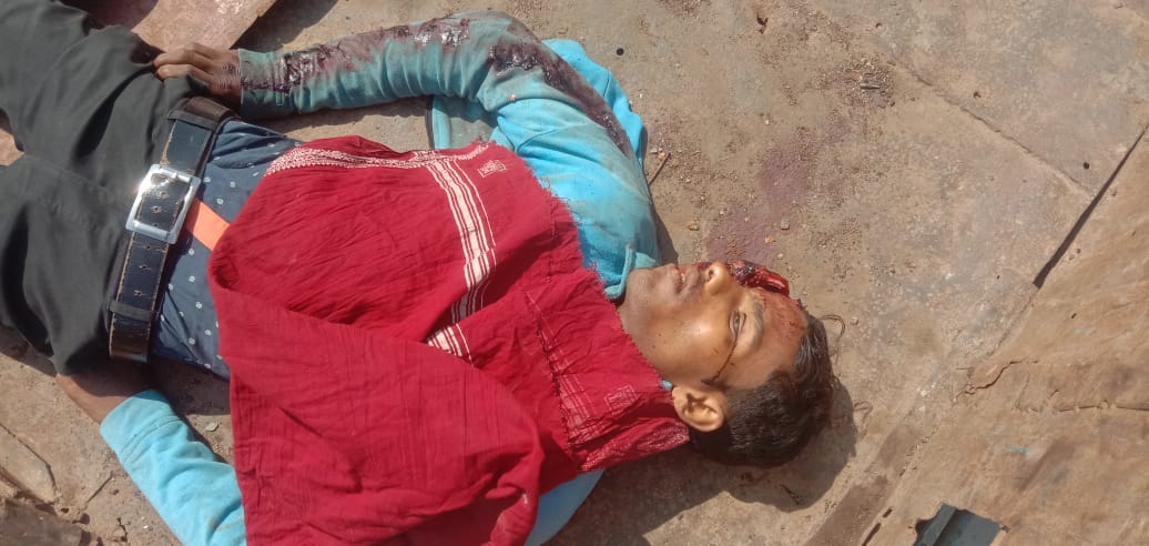 Bihar news दर्दनाक सड़क हादसा में देवर भाभी की मौत