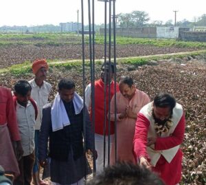 Bihar news ईश्वर और देवी के प्रति आस्था से शुद्ध होते हैं विचार, कर्तव्य पथ पर मिलती है नयी ऊर्जा