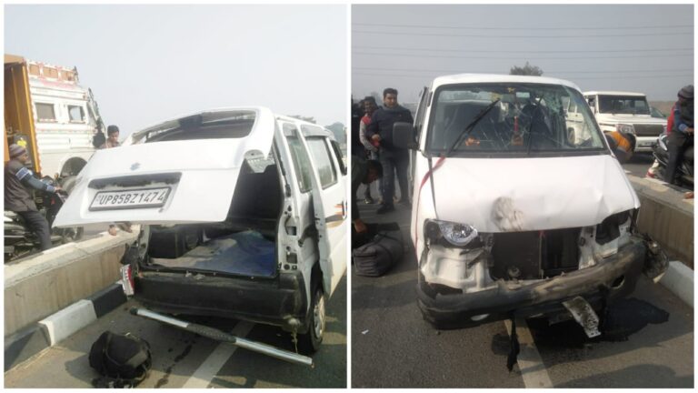 Etawah News: Truck collides with car, 15 injured