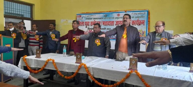 Etawah News: Youth convention voter awareness program organized at Pan Kuwar International School