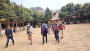 Etawah News: ADG inspects polling booths in Jaswantnagar