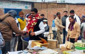 Etawah News: Congress candidate launches public relations campaign