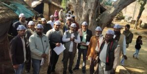 Etawah News: Support is being given in the public relations campaign of AAP's Sadar candidate