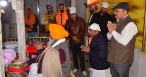 Meerut News: The candidate offered Ardas in the Gurdwara.