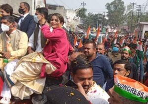 Meerut News: Priyanka Gandhi reached Mawana to promote the party.