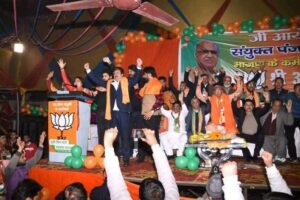 Meerut News: A convention of Punjabi society was organized.