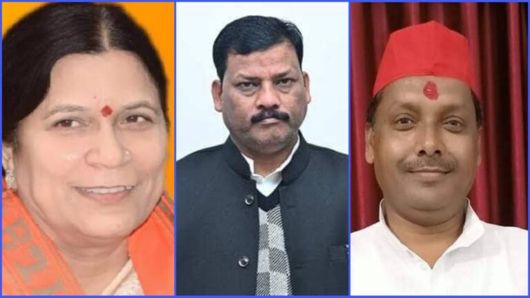 Etawah News: Santu Gupta's public relations made Sadar election triangular, caste math complicated