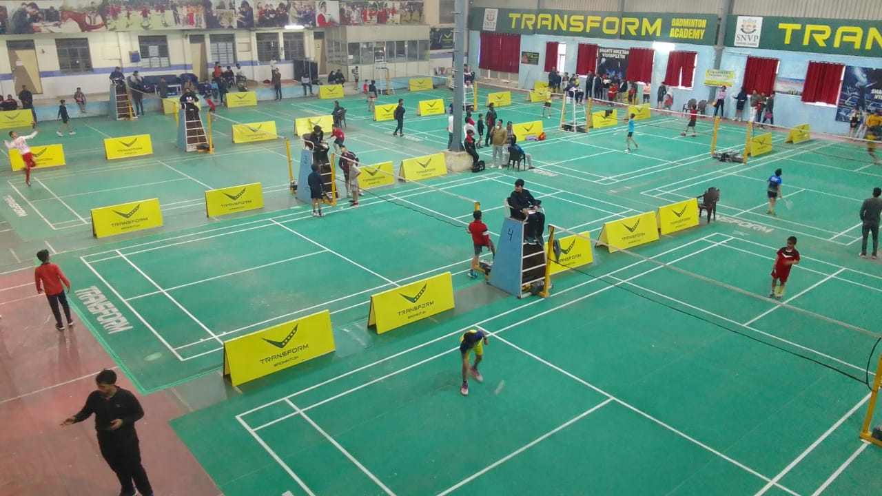 Meerut News: Organizing Inter School/Academy Badminton Competition.