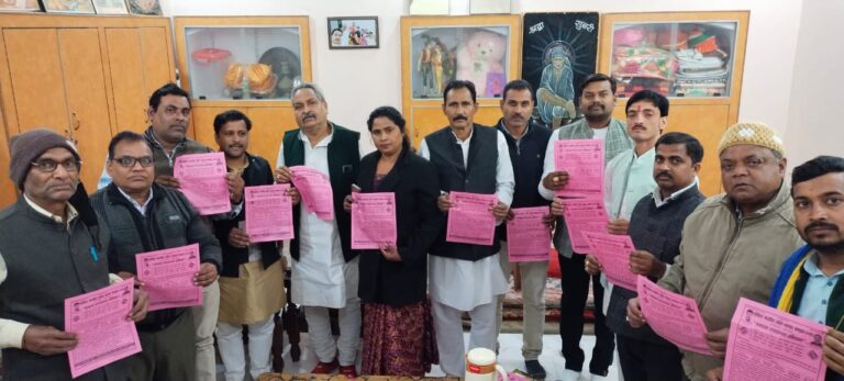 Etawah News: Voter awareness campaign will be run in major markets of the city