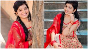 Etawah News: Sanjana Yaduvanshi's video song making a splash on Instagram