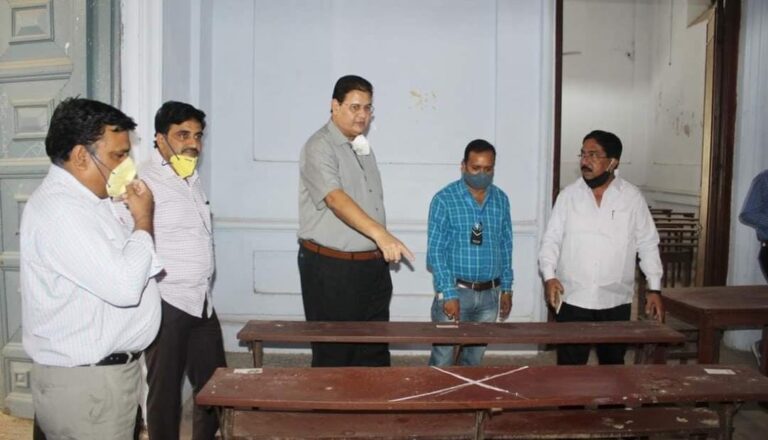 Etawah News: Strict arrangements to prevent fraud in UP board exams: Raju Rana