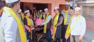 Etawah News: All India Industry Trade Board appeals to increase voting percentage