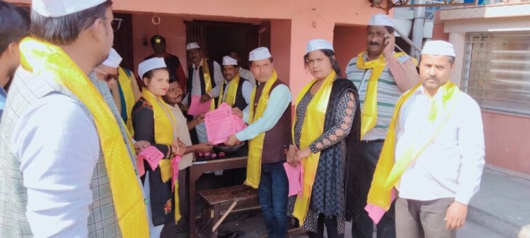 Etawah News: All India Industry Trade Board appeals to increase voting percentage