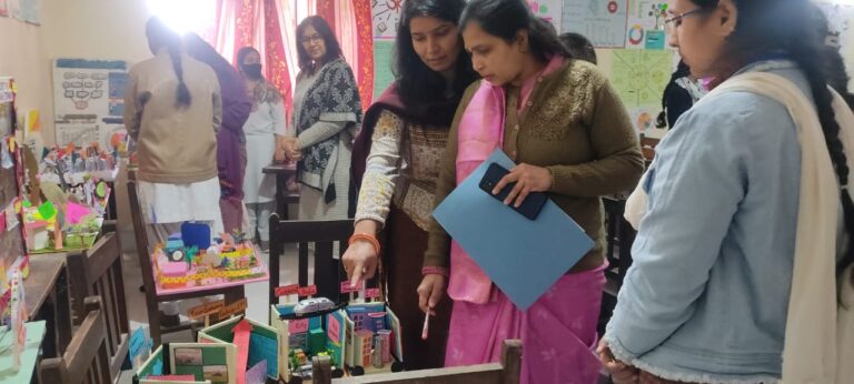 Meerut News: Chart and Model Competition Organized