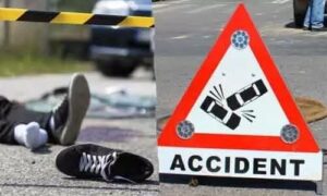 Etawah News: Vegetable vendor dies due to collision