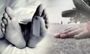 Etawah News: Building material operator dies in road accident