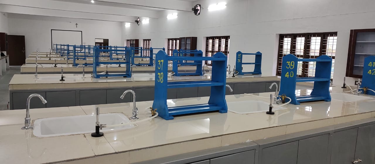 Etawah News: Lace-cutting inauguration of laboratories at St. Peters Senior Secondary School