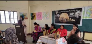 Meerut News: Lecture organized on National Science Day